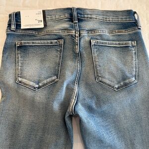 Kancan High Rise Boot Cut Size 11/29 NWT